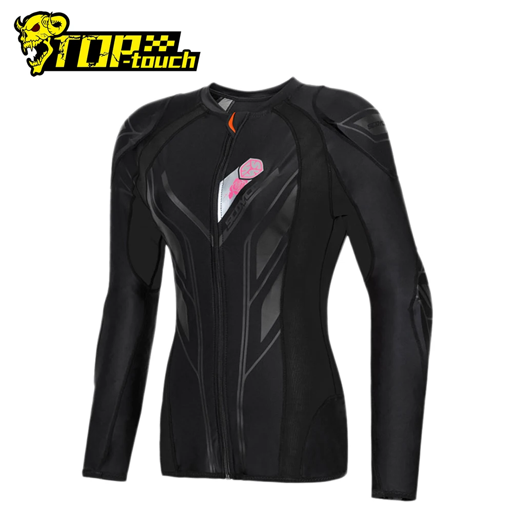 SCOYCO мотоциклетная куртка для женщин защита мотокросса защитное снаряжение броня