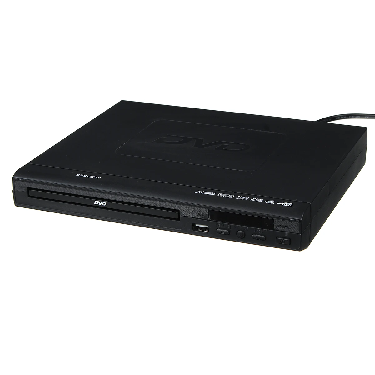 Многофункциональная система 1080P dvd-плеер Портативный USB 2,0 3,0 dvd-плеер мультимедийный цифровой DVD ТВ Поддержка HDMI CD SVCD VCD MP3 функция