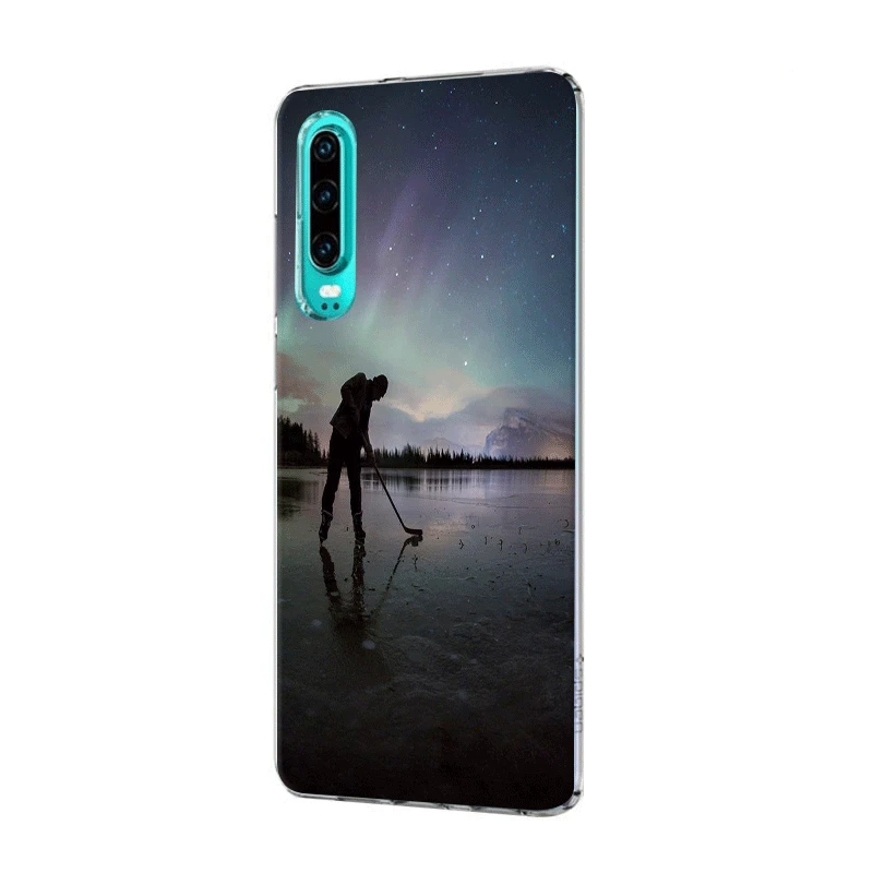 Чехол для мобильного телефона Honor 6A 6C 7A 8 8X8 9 9X10 View 20 Lite Pro Play Жесткий Чехол для хоккея