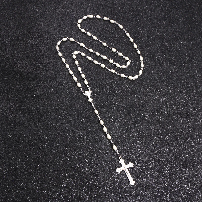 Коми религиозное ожерелье с имитацией жемчуга из бисера ортодоксальным