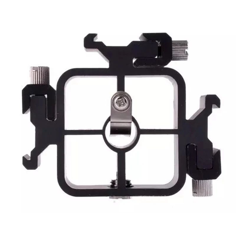 Тройной Горячий башмак Кронштейн холодный светильник Speedlite подставка держатель