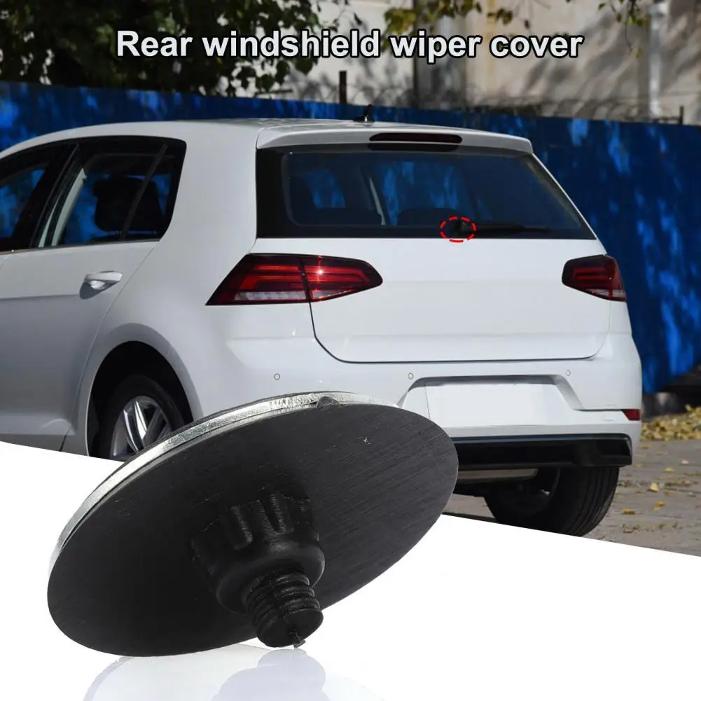 

Long-lasting Black 32mm Universal Rear Wiper Hole Cover for Vehicle