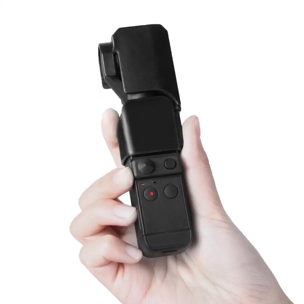 

Защитная крышка объектива для DJI Osmo Карманный Чехол ручной карданный Стабилизатор камеры портативный устойчивый к царапинам защитный чехо...