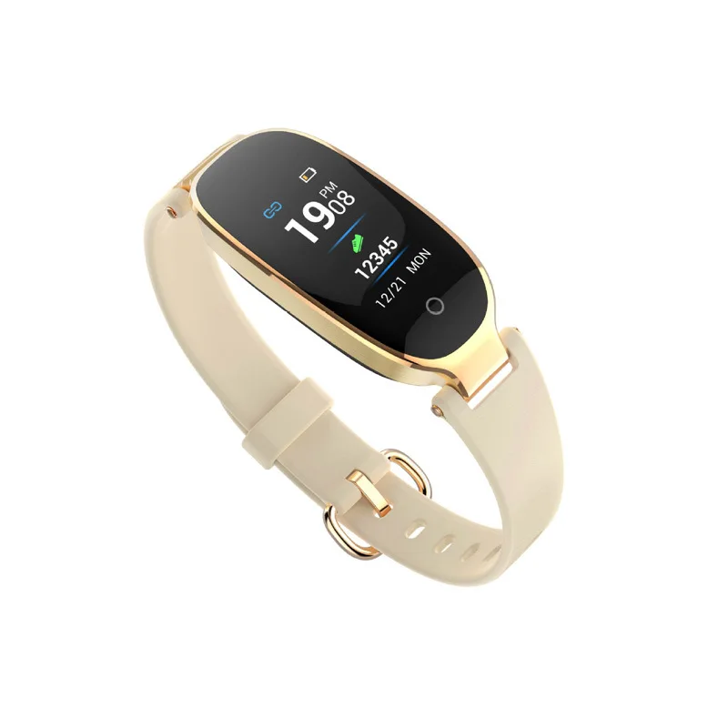 

S3 plus waterproof ladies smart watch dynamic heart rate healthy sleep monitor sports step fitness tracker female smart bracelet