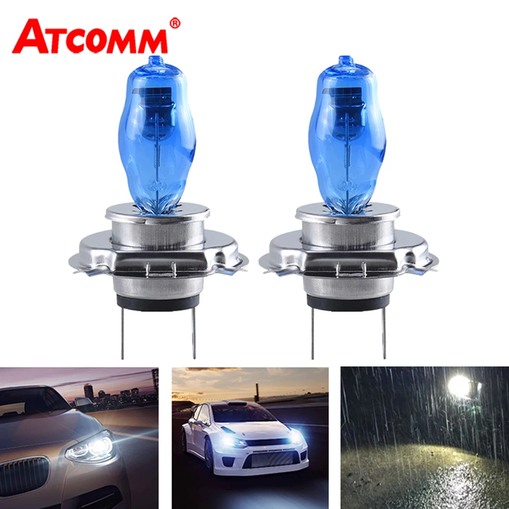 2 шт. HOD H7 55 Вт 100 Высококачественная лампа автомобильный головной светильник s