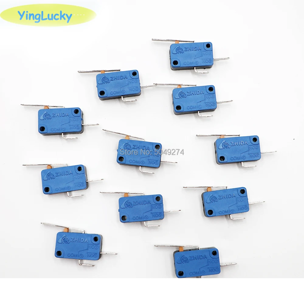 1 шт. микропереключатель аркадная кнопка аркадный джойстик zippy замена