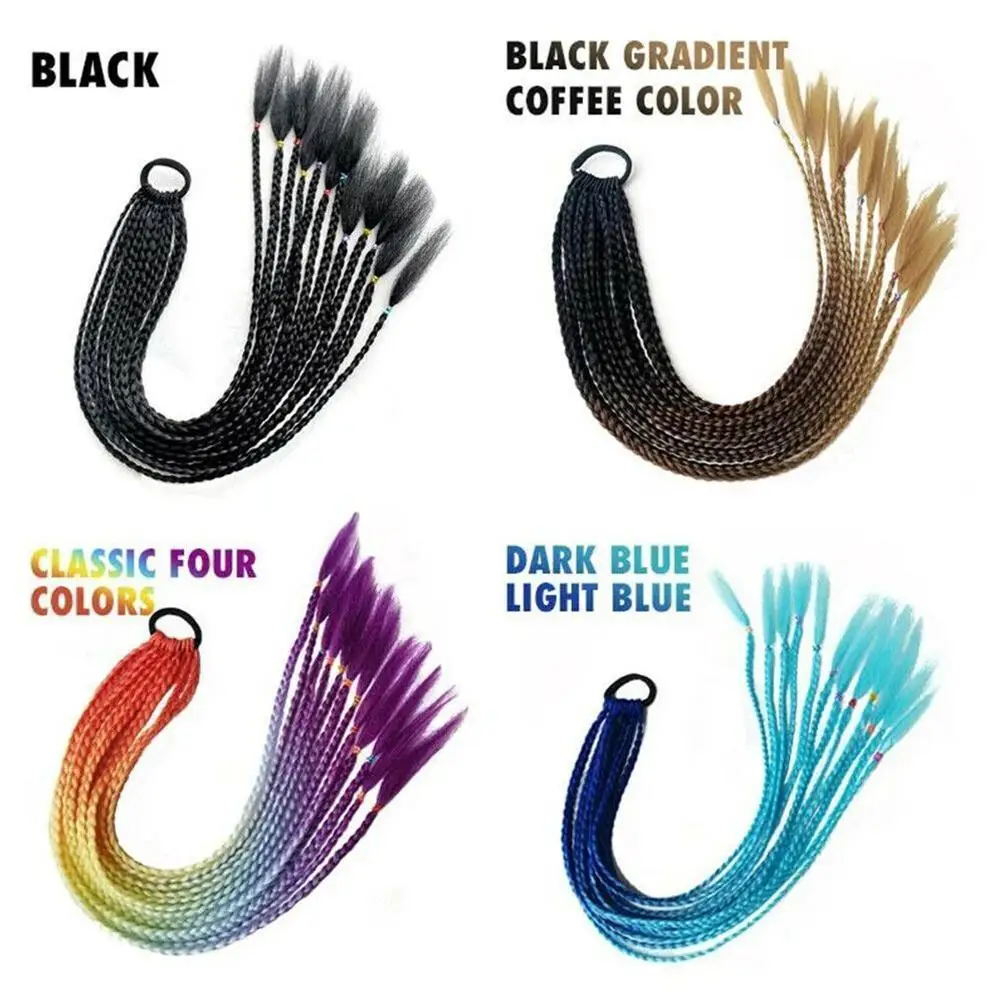 

Motorcycle Helmet Braids Woman Braids Wig For Motorbike Helmets 7 Colors Motorbike Off Road Moto Decoration Braids