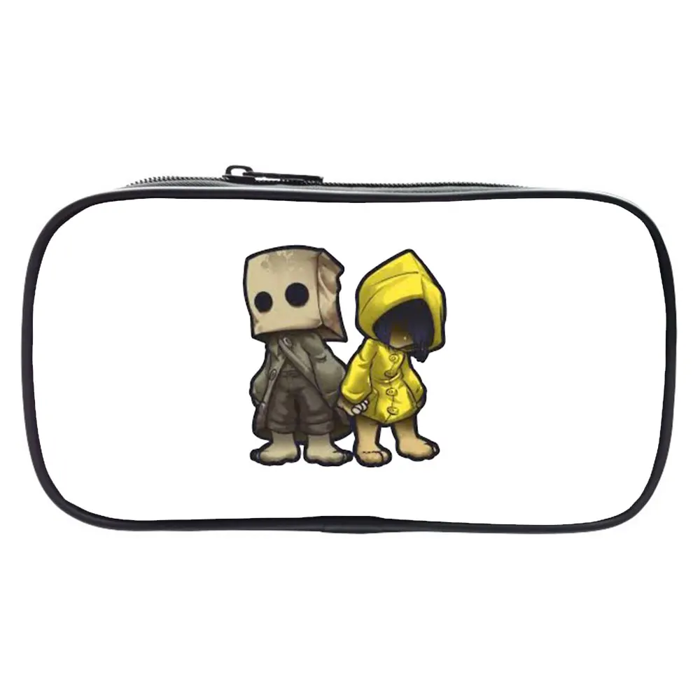 

Game Little Nightmares Pencil Case Multifunction Pen Bag Student Stationery Storage Bag Girl Makeup Bag Boy Pencil Box