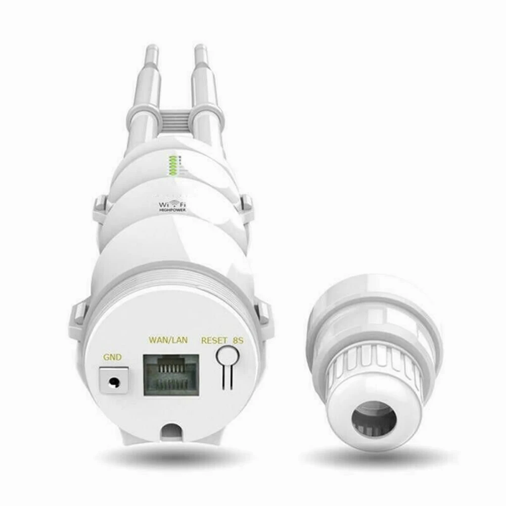 AC600 открытый Wifi повторитель двухдиапазонный 2 4G 5G водонепроницаемый беспроводной