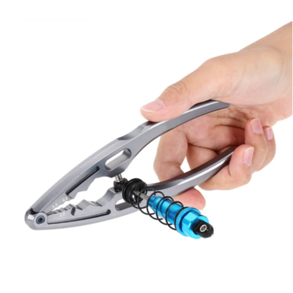 

Remote Control Car Precision R/C Products Multi Shock Clamp V2 (Gray) 3.0 3.5 4.0 AM-190025-G For RC Shock Absorber Parts