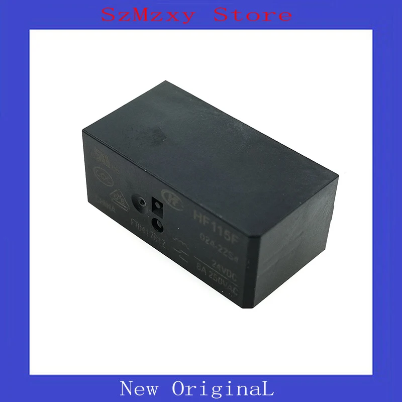 Реле HF115F 024-2ZS4 2 шт. реле 24 в DIP8 8A | Строительство и ремонт
