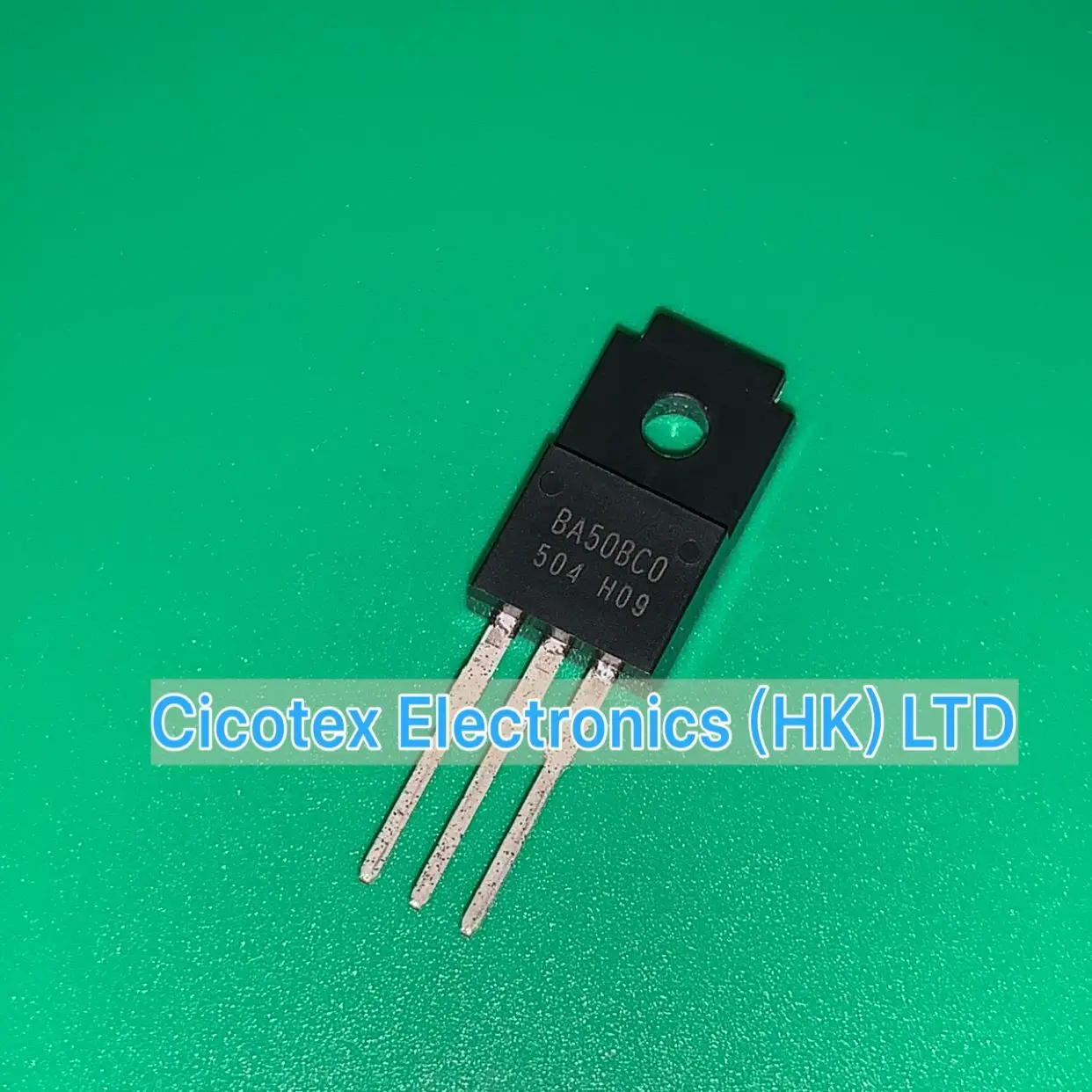 5 шт./лот BA50BCOT TO 220F BA50 BCOT IC REG LINEAR 5V 1A TO220FP BA50BC0T BA50BC0 BA50BCO T BA 50 BCOT|reg| |