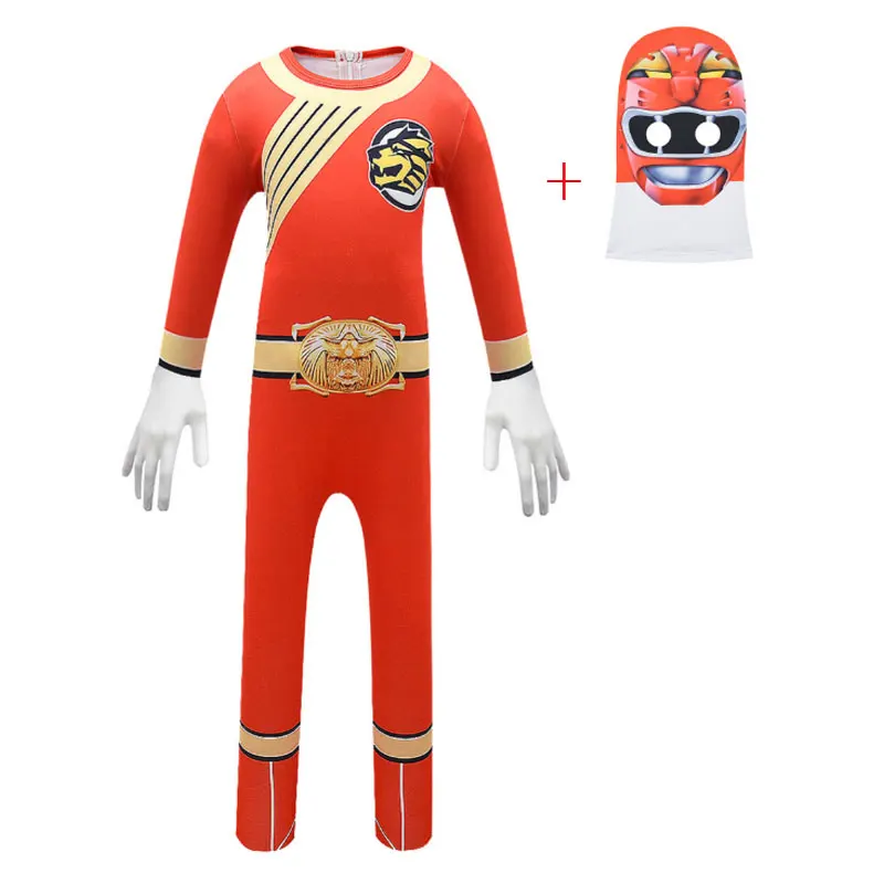 Детские костюмы для Хэллоуина Зверей варвары Аниме костюм мальчиков косплея