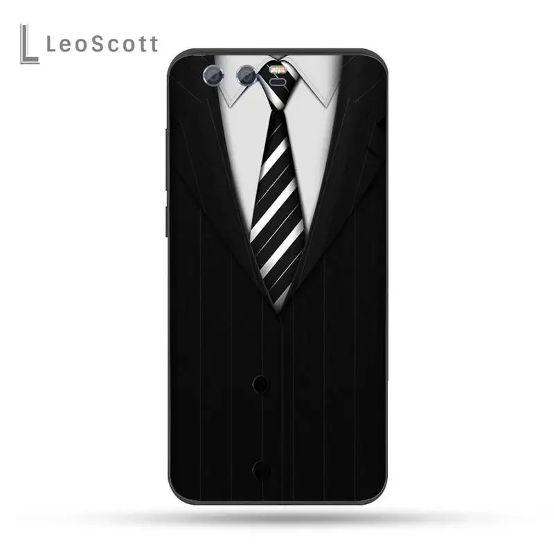 

Man Suit Shirt Tie Phone Case For Huawei Honor view 7a5.45inch 7c5.7inch 8x 8a 8c 9 9x 10 20 10i 20i lite pro