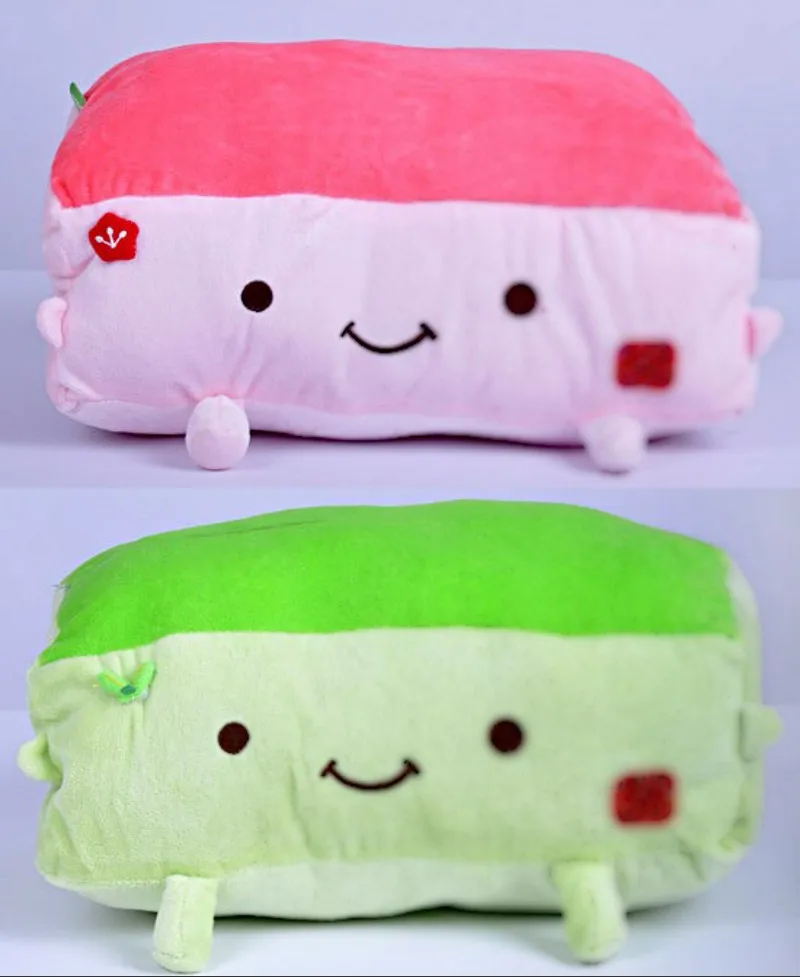 Симпатичные плюшевые подушки тофу 1 шт. плед мягкие игрушки подарки домашний
