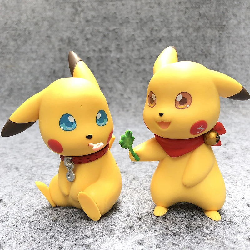 

2021 Pokemon Figures Wretched Action Cartoon Pokmon Series Anime Model Ornaments Pokmon Toys for Kids Adult Birthday Gifts Toy