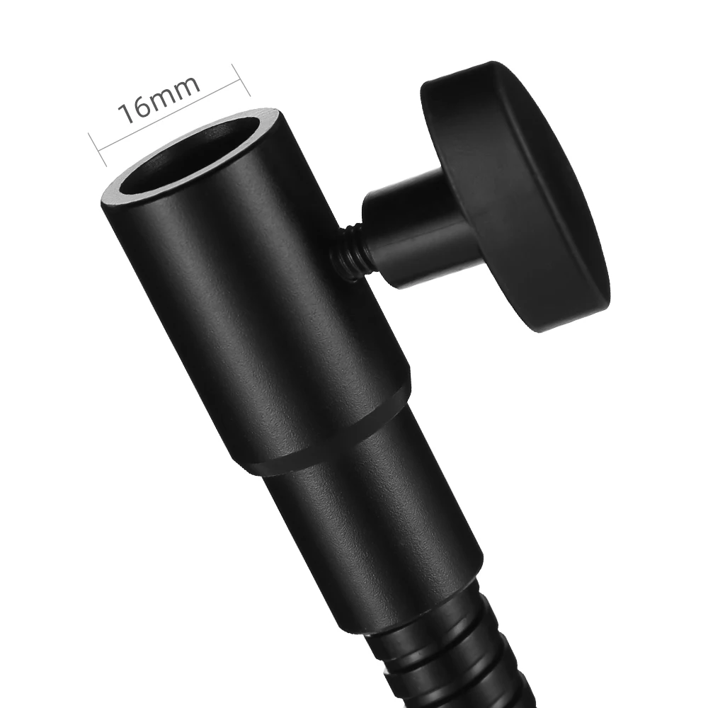 27 см 1/4 винтовой металлический держатель кронштейна для светодиодсветильник