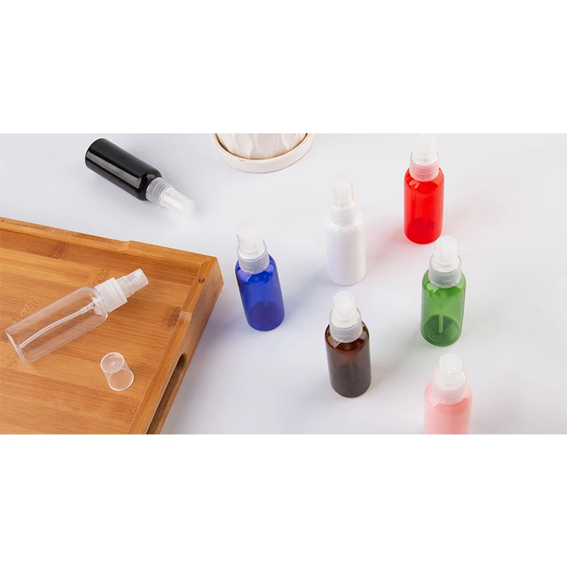 Многоразовый пластиковый флакон для духов 50 мл x с распылителем распылительная