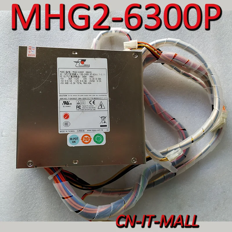 

Pulled MHG2-6300P 300W Power Supply