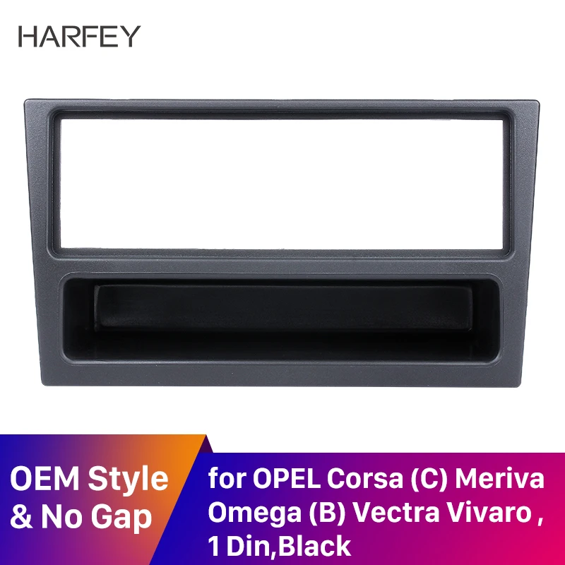 Автомобильная магнитола Harfey для OPEL Corsa (C) Meriva Omega (B) Vectra Vivaro комплект с креплением