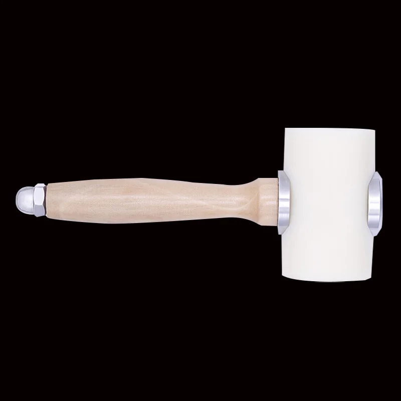 

DIY Leather Craft Hammer Carving Cutting Punching Printing Engraving Drilling Tools Hammer for Leather Craft