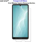 Для Sharp Aquos Sense4 чувство 4 рlus Lite 4G 5G защитная пленка из закаленного стекла с уровнем твердости 9H 2.5D Премиум Экран защитная пленка