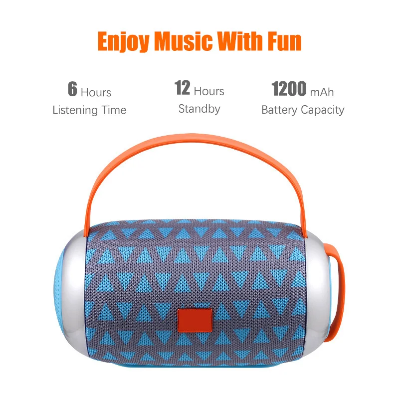 Портативный динамик 20 Вт беспроводной bluetooth Колонка Бас Звуковая Панель сабвуфер