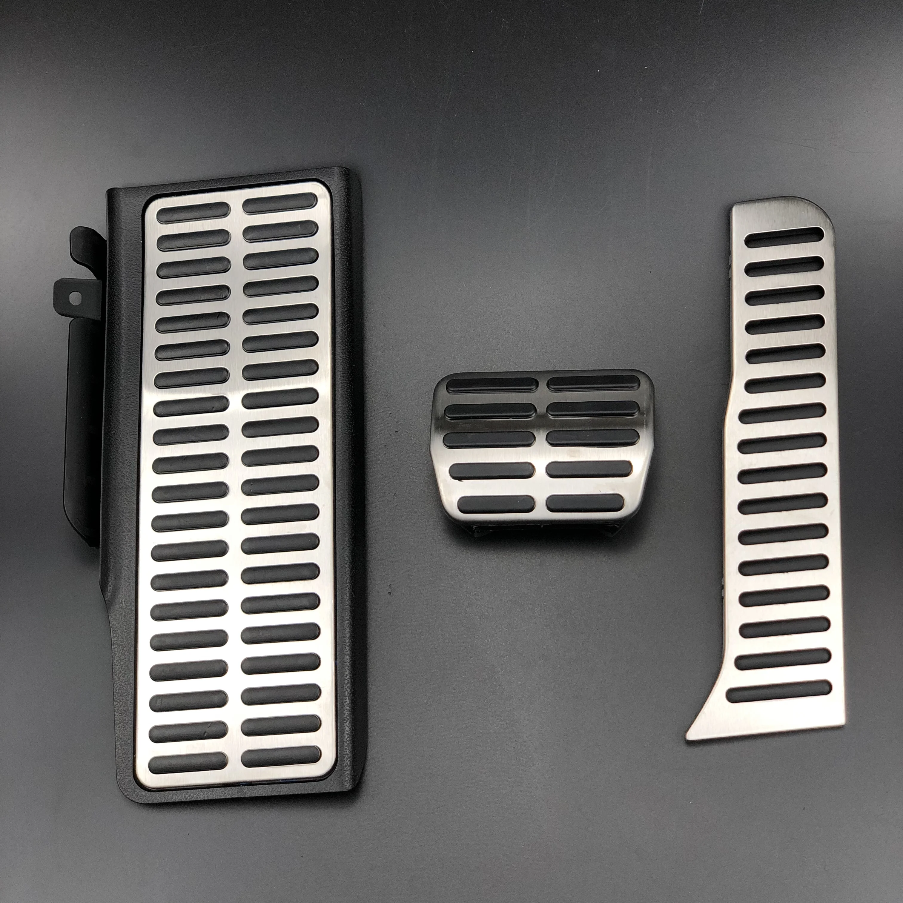 Автоматическая/ручная педаль DSG AT/MT из нержавеющей стали с подставкой для ног +