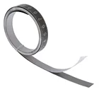 Самоклеящаяся лента для торцов пилы, классические цвета и простой прочный дизайн, измерительный инструмент, подложка, Метрическая стальная линейка, лента