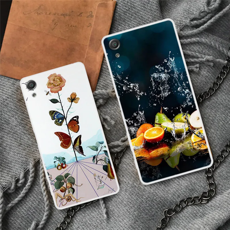 Мягкий силиконовый чехол с изображением Льва из мультфильма для sony X тонкий Xperia