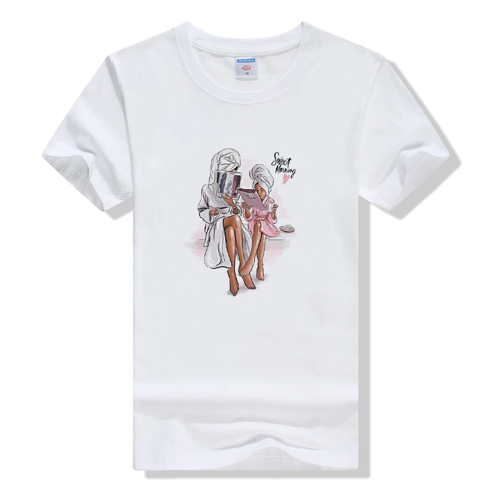 

Women 2021 Creative Super Mom Summer Lady Printed T-shirts Top T Shirt Ladies Womens Graphic Exquisite Female Tee T-Shirt