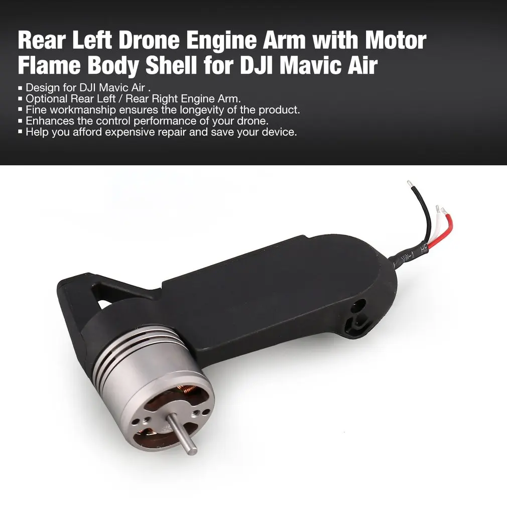 Drone Engine Arm Rear/Front Right/Front Left with Motor Flame Body Shell Replacement for DJI Mavic Air RC Qudcopter Spare Parts |