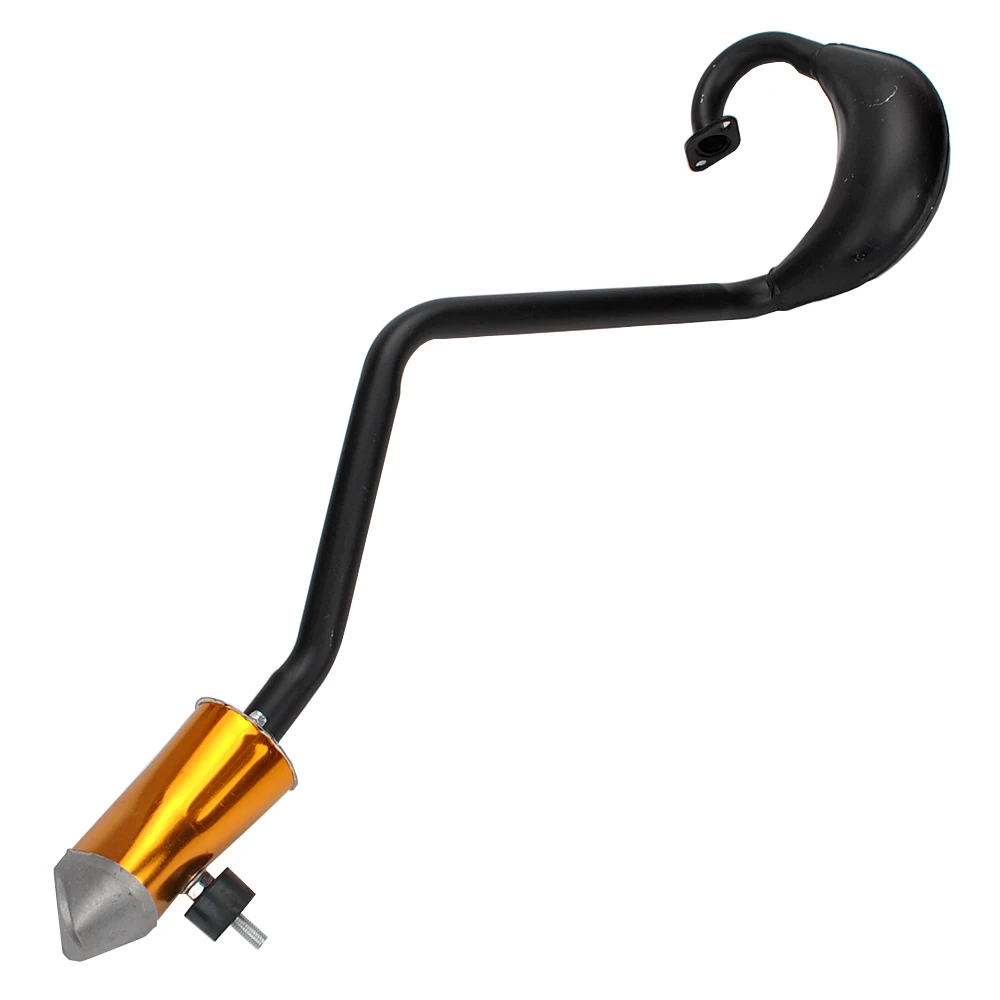 47CC 49CC глушитель выхлопная труба Мини карманный мотоцикл скутер квадроцикл