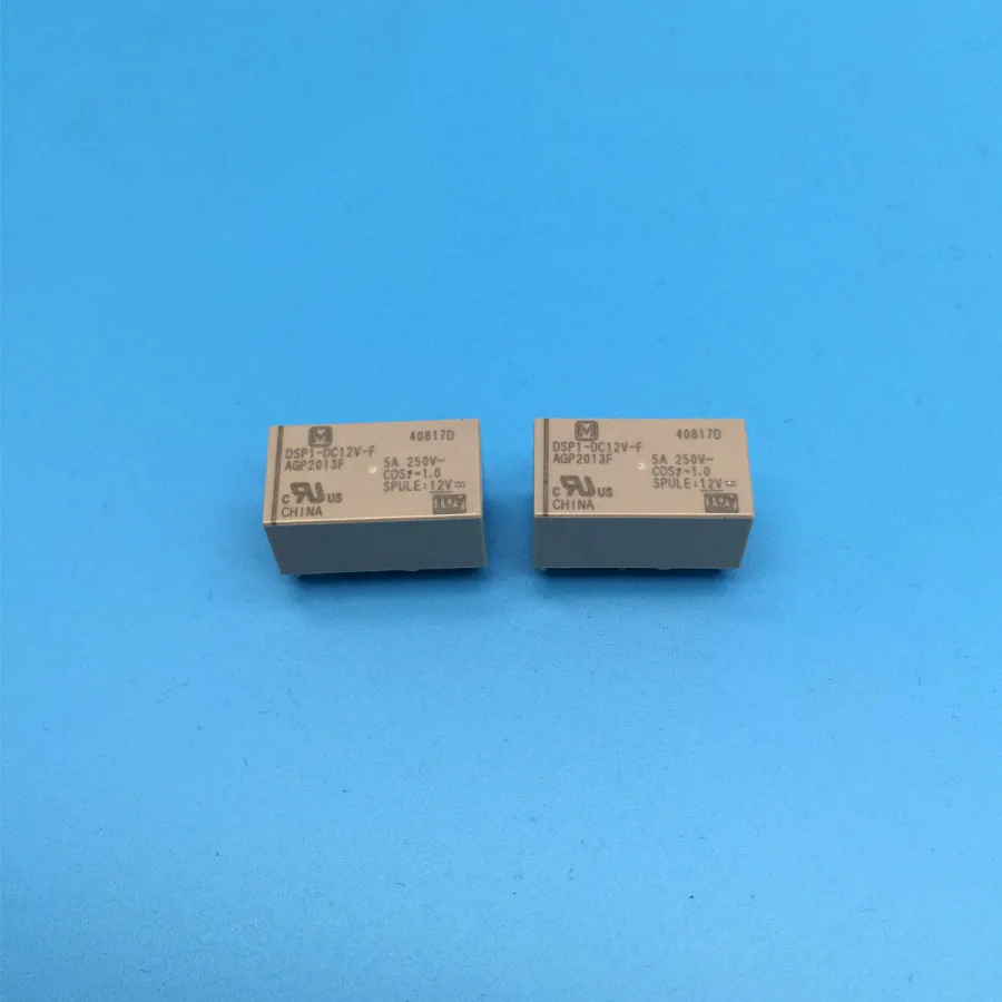 DSP1-DC12V-F AGP2013F 5A250VAC реле
