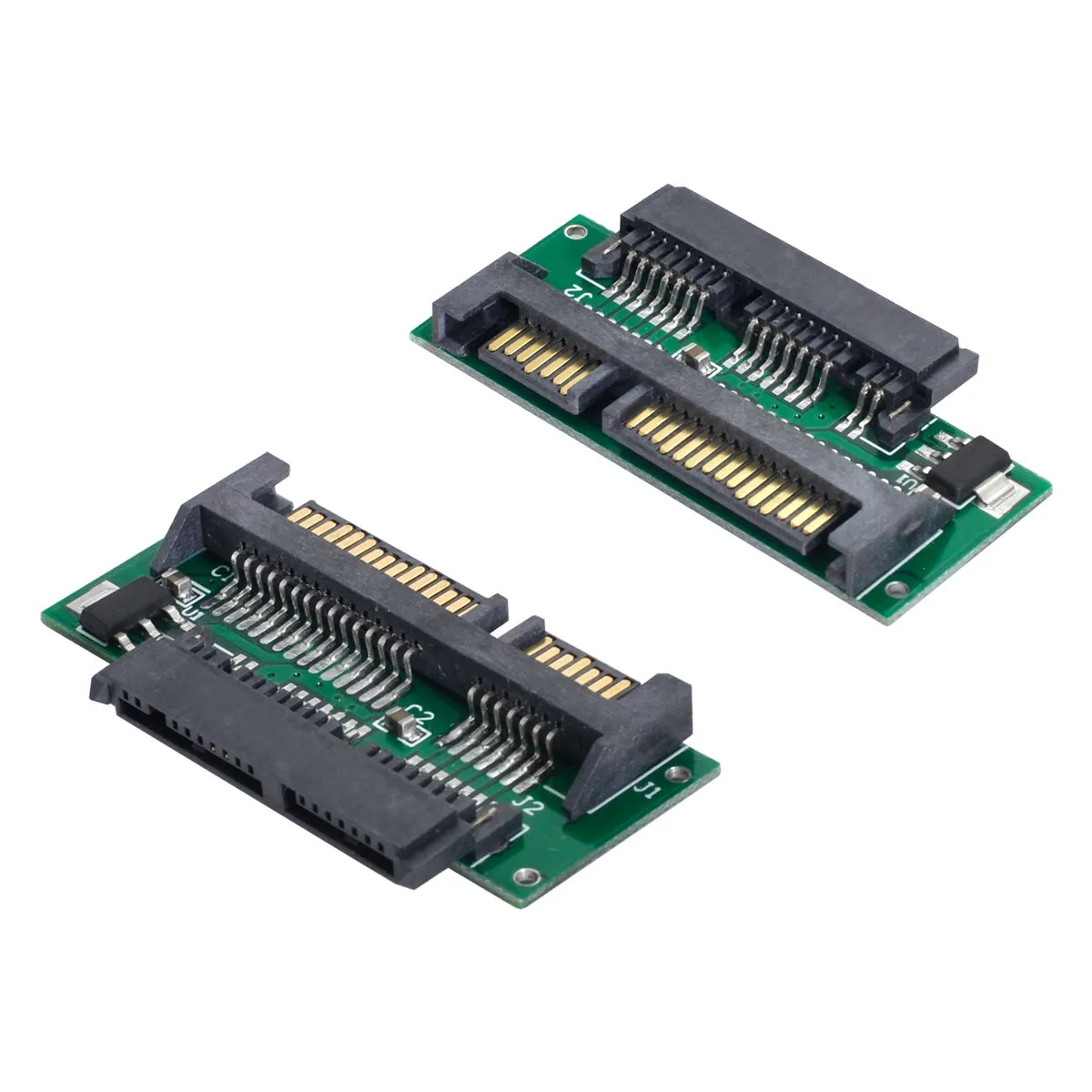 CY SATA 22 pin Female to 1 8 &quotв Micro 16 Male 3 V адаптер конвертер для жесткого диска SSD |