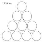 10 шт. диск плоский Ремни резиновые DVD плеер для оцифровки кассет Регистраторы проигрыватель ремень кассеты Замена 1,5 мм