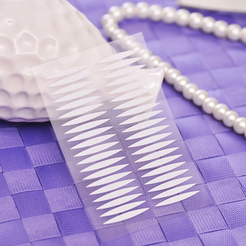 200 шт./партия полоска оливковый макияж подводка для глаз двойная лента век