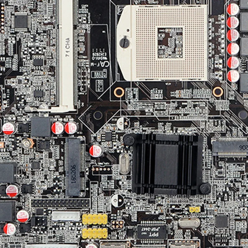 HOT-Hm65-988 ультра-тонкая одна материнская плата компьютера I3I5I7 маленькая Материнская плата ноутбука материнская плата