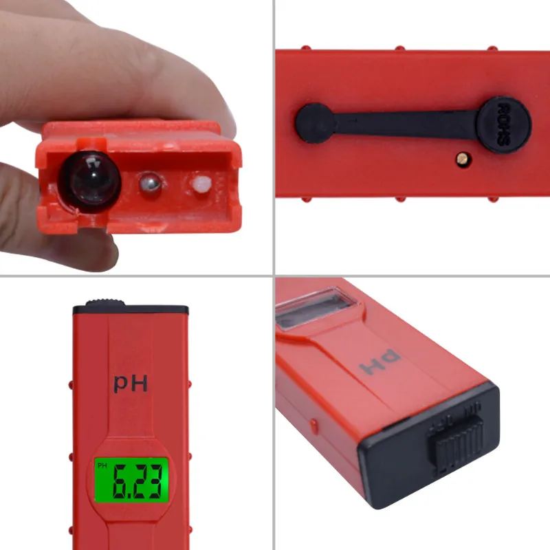 Yieryi TDS ph-метр PH/TDS/EC/TEMP метр цифровой монитор качества воды тестер серии для бассейнов, питьевой воды, аквариумов