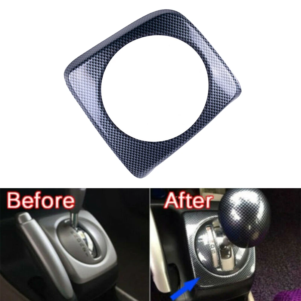 

Style Shift For Honda Civic AT Model Panel ABS Decor Adhesive Console Gear