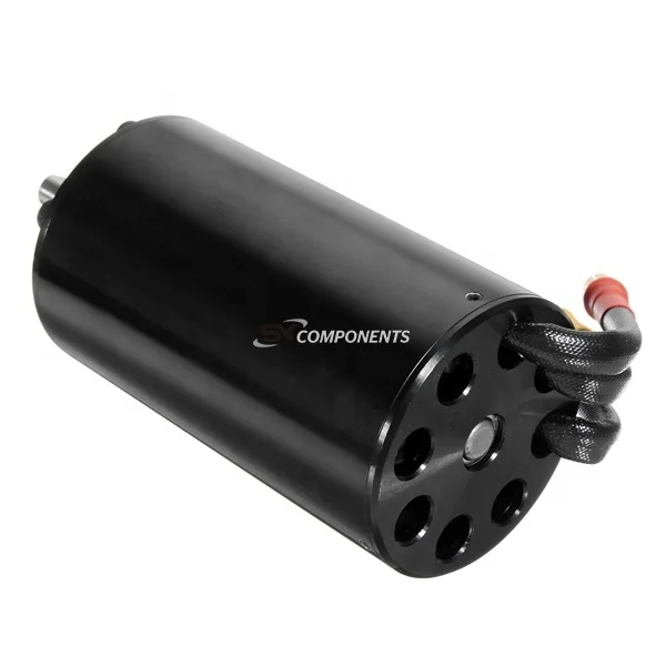 

SSS 56104/500KV 6 Poles Brushless Motor For RC Marine Boats Electric Surfboard W/O Water Cooling Per 1000R/min Rotating Speed