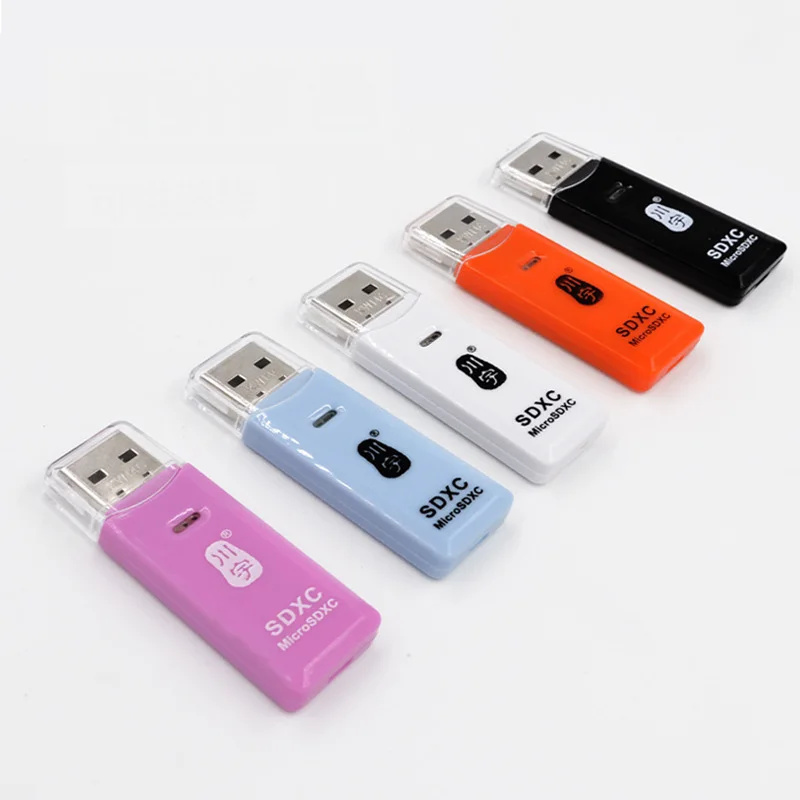 Высокое качество мини USB 2 0 кард ридер для Micro SD карты TF карта адаптер Plug and Play