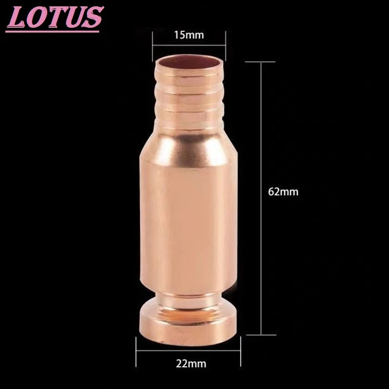 Горячая Медь сифон наполнитель трубы руководство насосные фитинги масляной