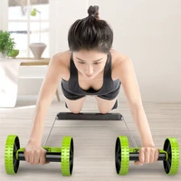 abdominal wheel muscle beginner men and women curling abdomen machine thin waist thin belly sports fitness equipment home 2020