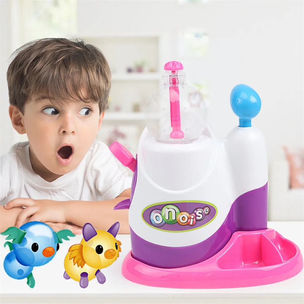 New Party toy creative Magic Sticky Balloons game Children Xmas cgristmas Gifts DIY ONOISE Spelling Funny Inflatable Set Toys | Игрушки и