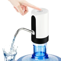 home gadgets water bottle pump mini barreled water electric pump usb charge automatic portable water dispenser drink dispenser