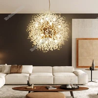 crystal modern led chandeliers decor for home kitchen bedroom dining living room luster indoor lights fixtures for celling lamps