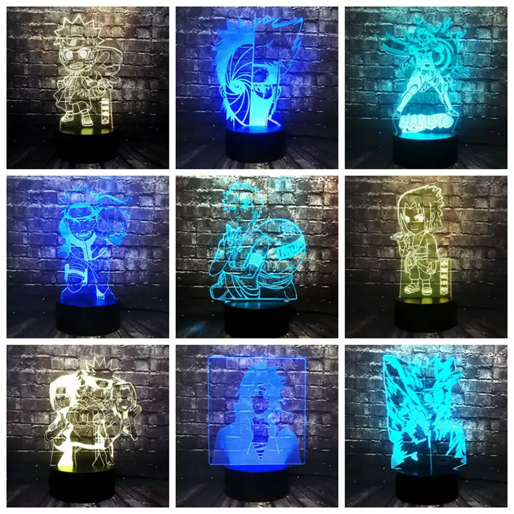 Прямая поставка Вихревой Саске Япония Наруто Какаси Аниме Комикс Гаара