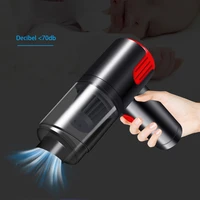 handheld vacuum cleaner portable air duster car home mini cleaning device tools household dual use strong suction