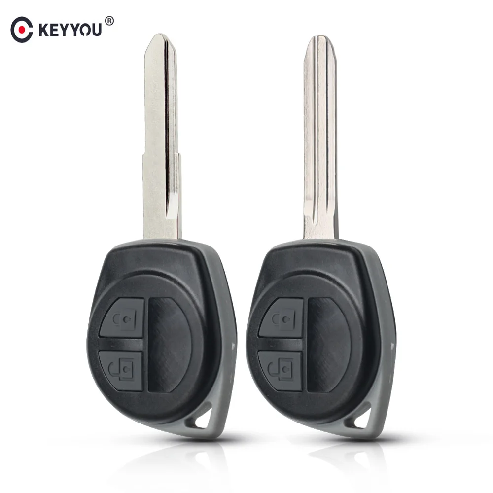 KEYYOU для Suzuki Igins Alto SX4 Vauxhall Agila 2005 2006 2008 2009 2010 дистанционный ключ брелок от машины Shell